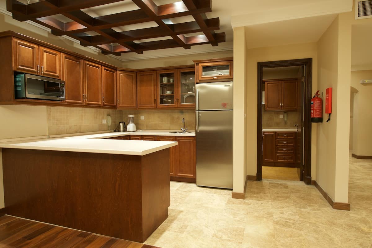 apartment, 2 bedrooms | private kitchen | fridge, microwave, oven, stovetop