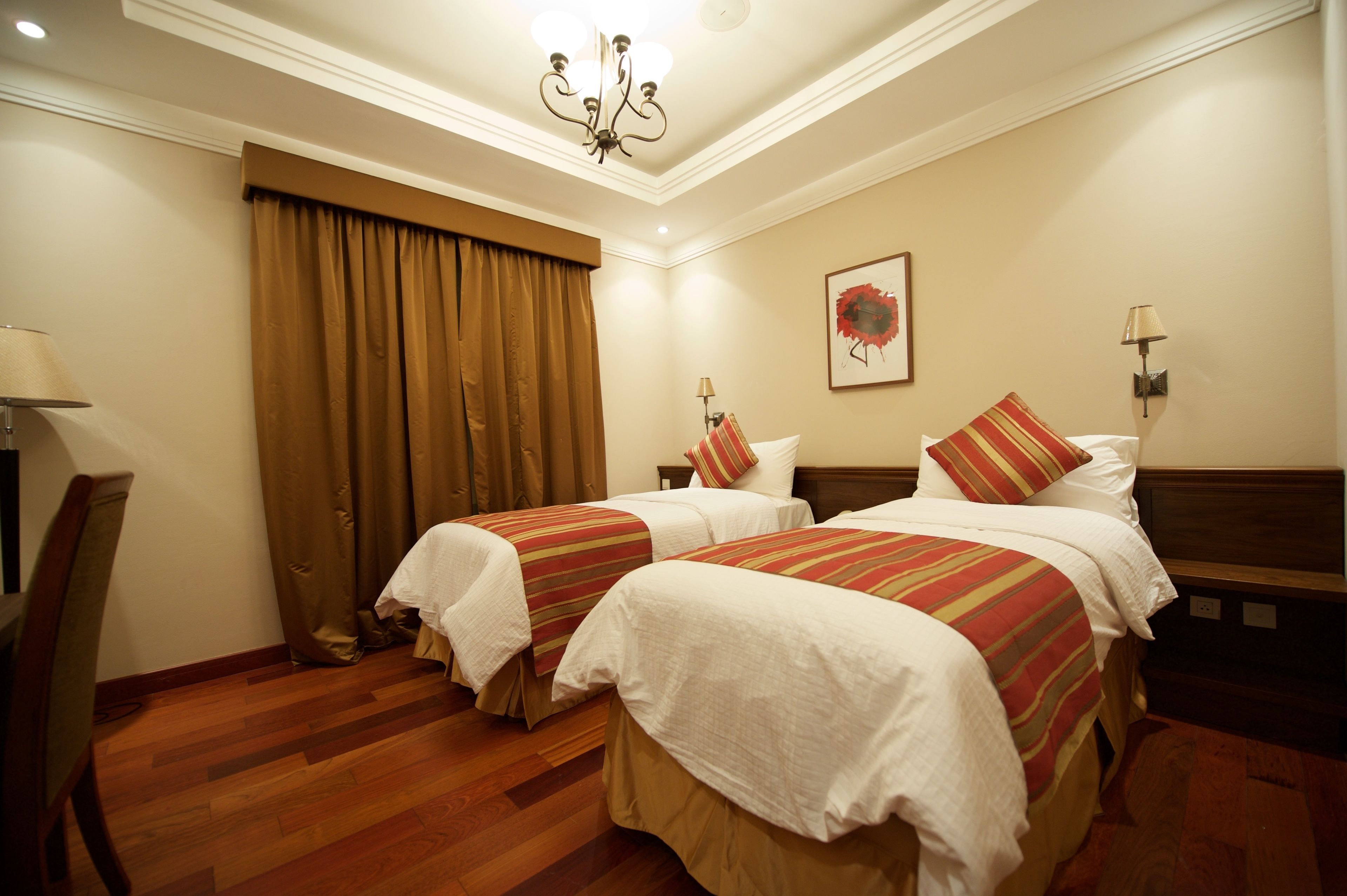 villa, 4 bedrooms | premium bedding, minibar, in-room safe, desk