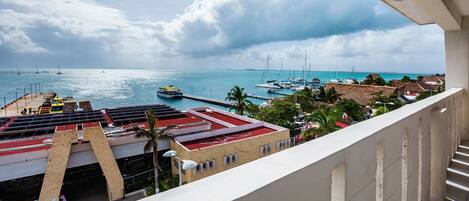 Habitación estándar, vistas al mar | Vistas desde la habitación