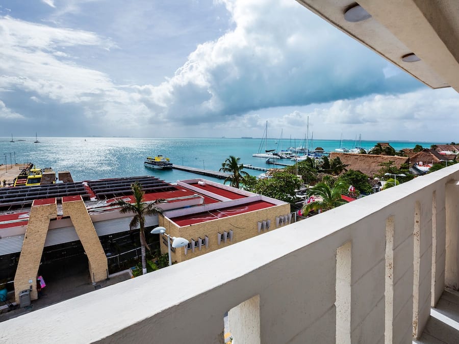 Habitación estándar, vistas al mar | Vistas desde la habitación