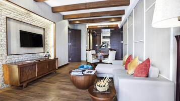 Télévision LED de 42 pouces avec chaînes par câble, télévision