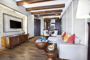 42-inch LED TV with cable channels, TV