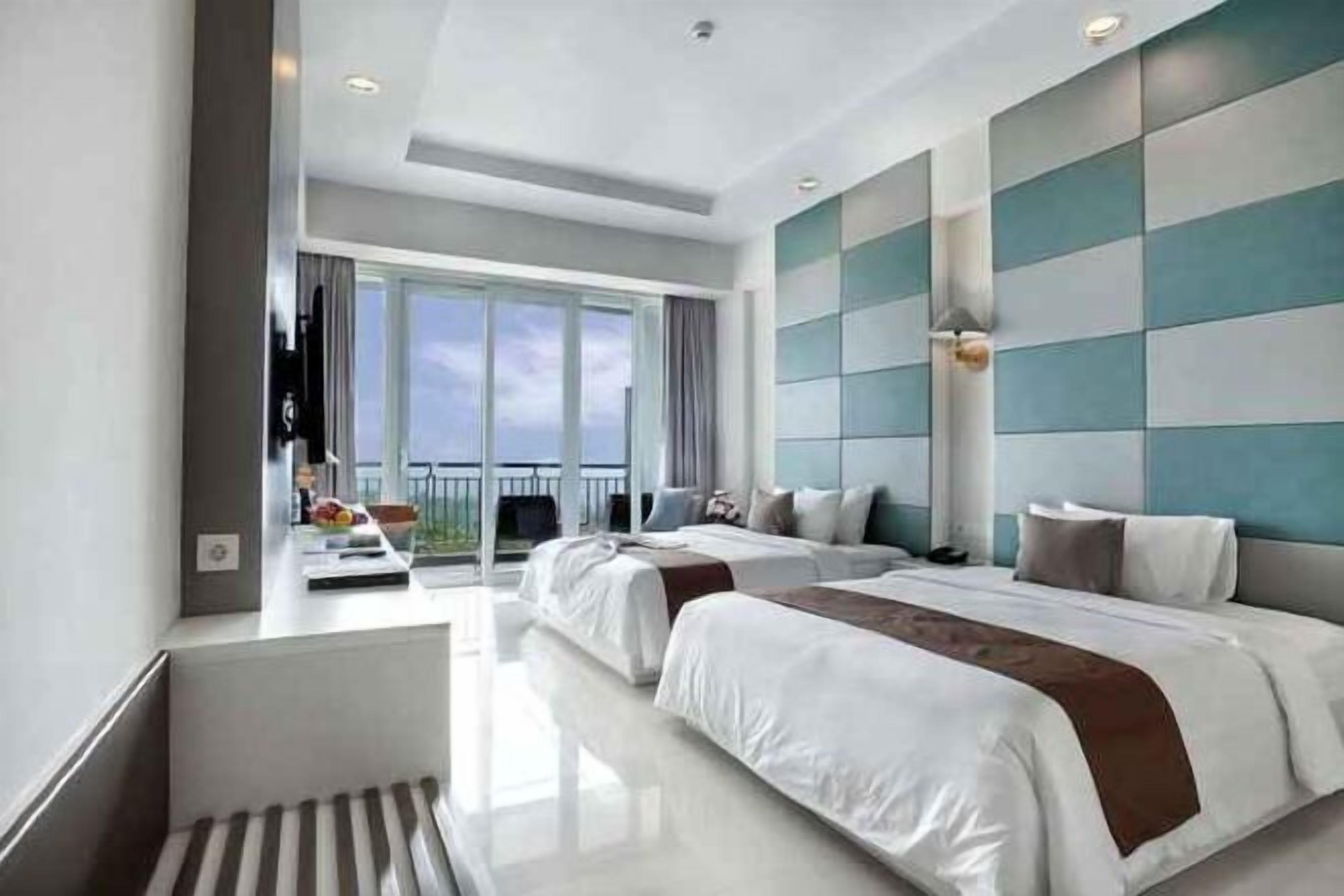 In-room safe, desk, blackout curtains, iron/ironing board