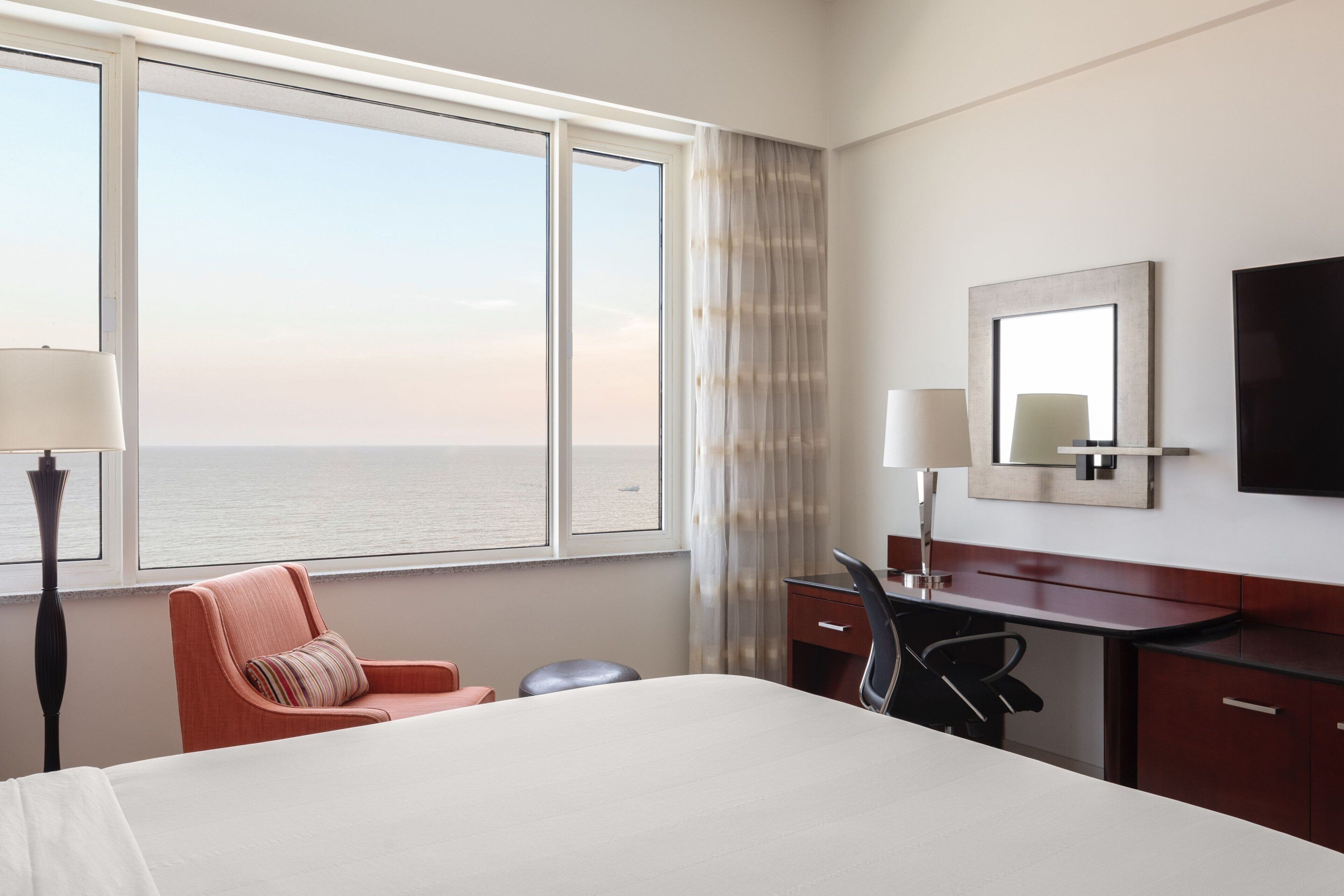 Premium bedding, pillowtop beds, minibar, in-room safe