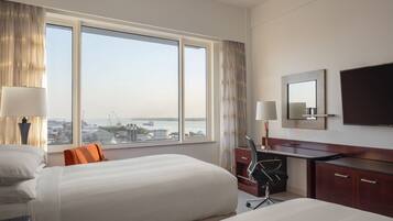 1 bedroom, premium bedding, pillowtop beds, minibar