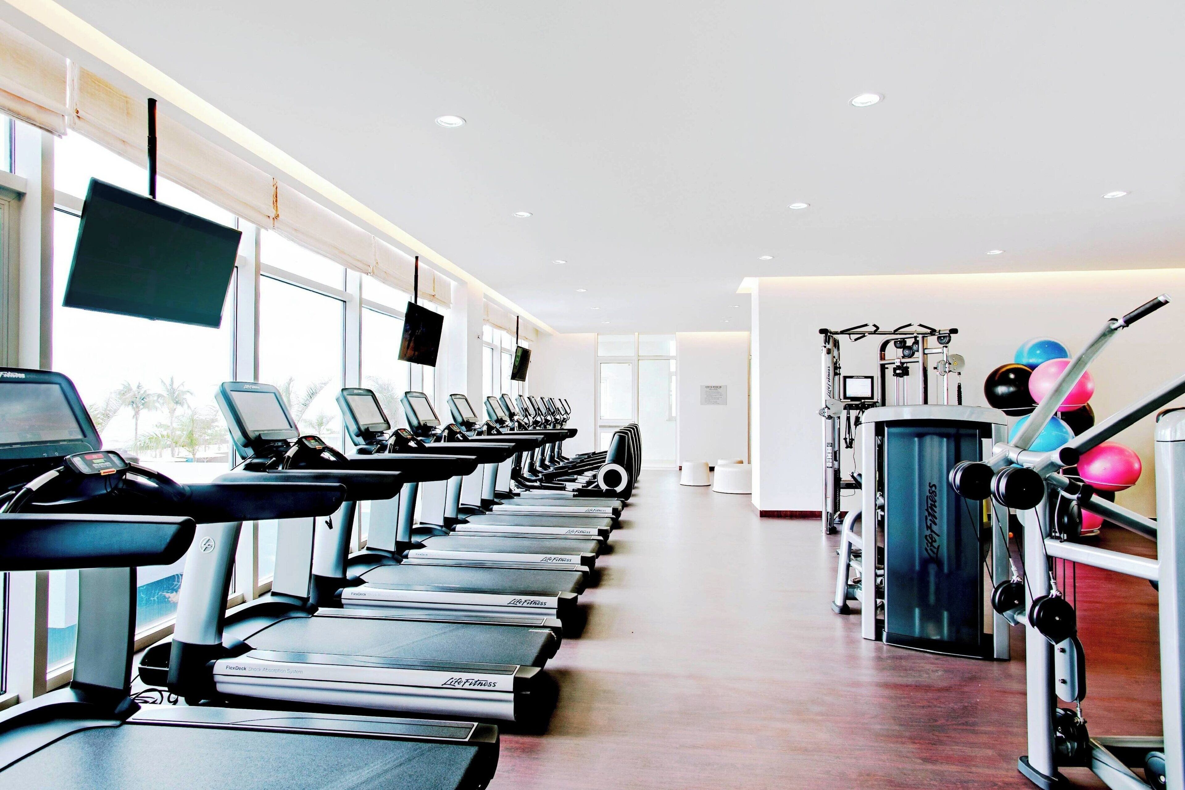 fitness facility