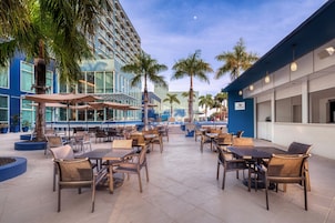 Área para eventos al aire libre