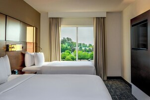 Desk, iron/ironing board, free cribs/infant beds, free rollaway beds