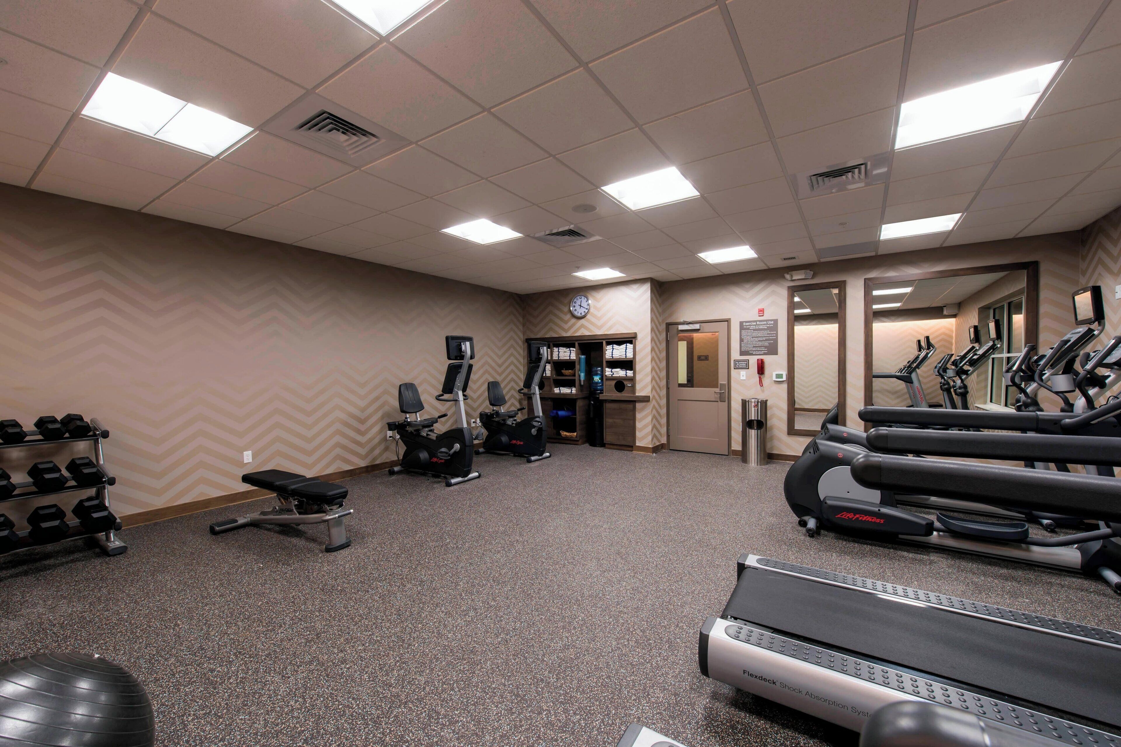 fitness facility