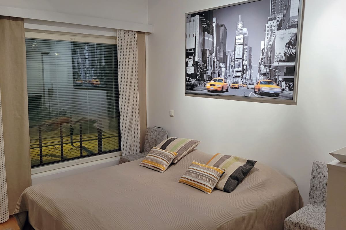 studio, sauna | 1 bedroom, individually decorated, individually furnished