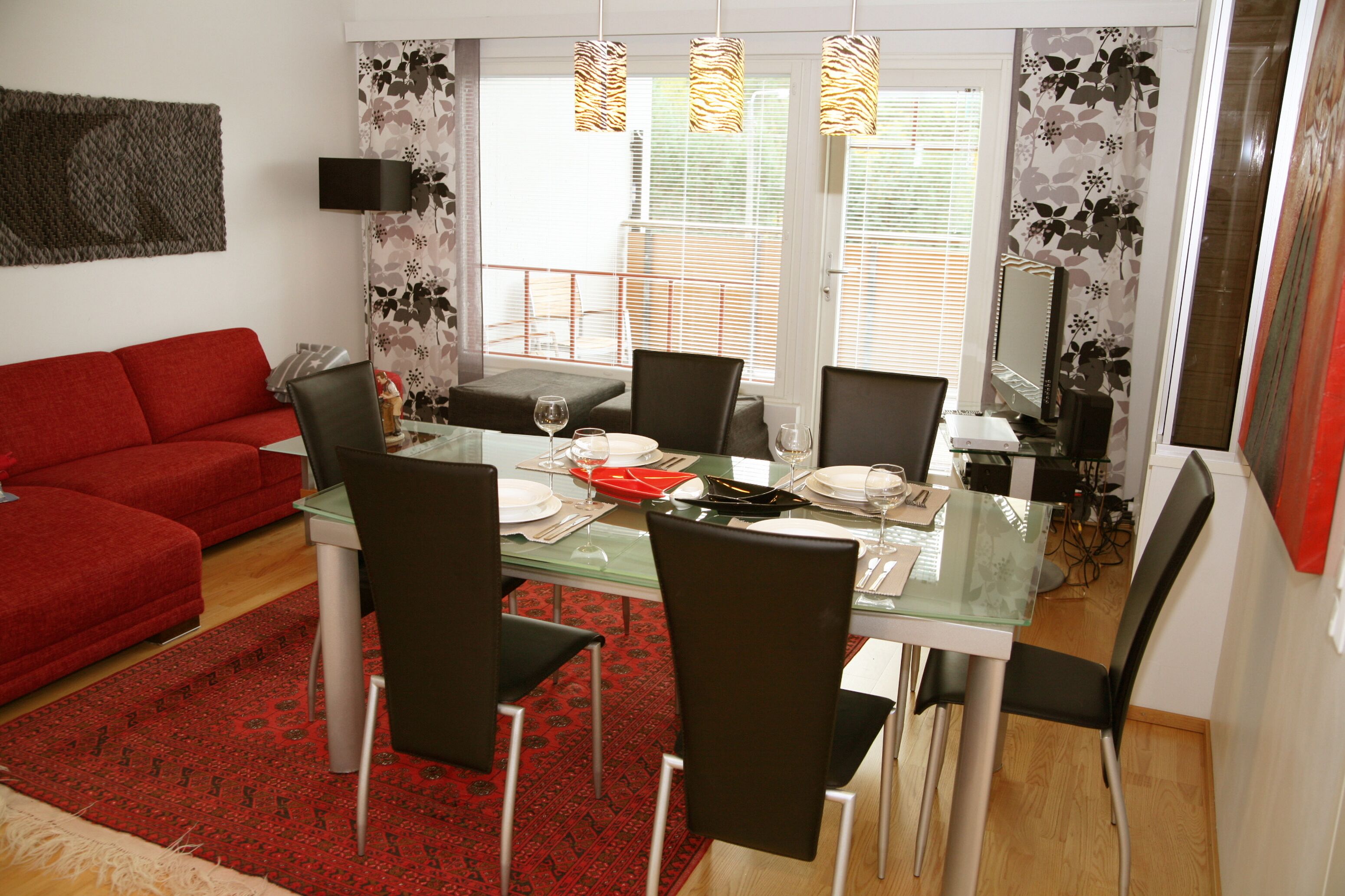 Apartment, 1 Bedroom, Balcony | Living room