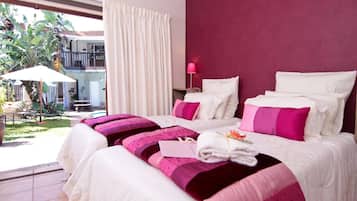 Rideaux occultants, Wi-Fi gratuit, draps fournis