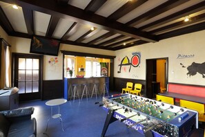 Salle de jeux
