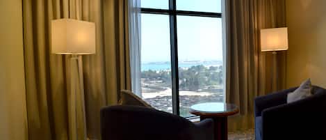 1 slaapkamer, lakens van Egyptisch katoen, luxe beddengoed, donsdekens