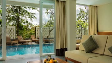Junior Suite Pool Access | Utsikt fra rommet