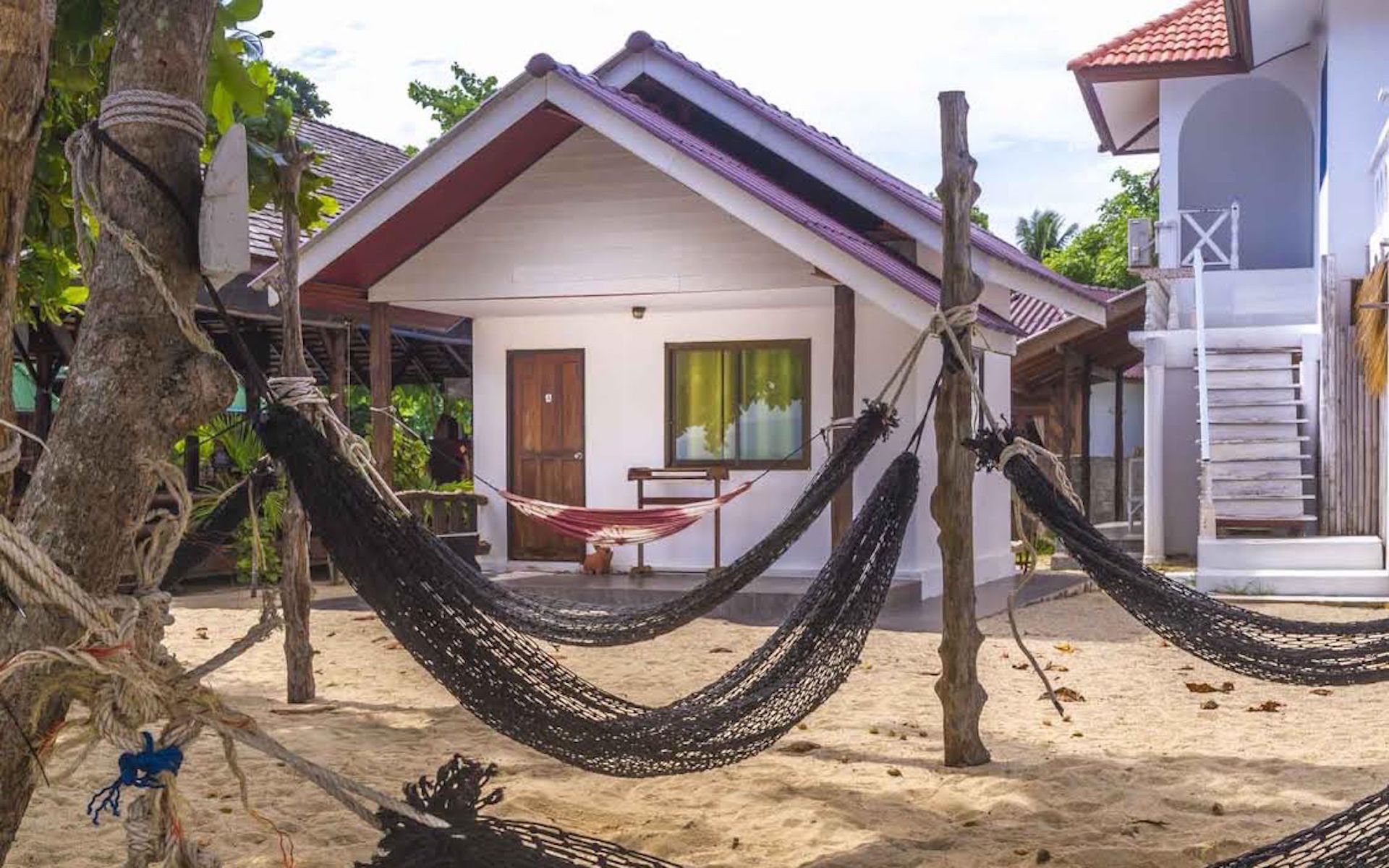 ห้องคลาสสิกพักรวม, หอพักรวม, ริมชายหาด | ตู้นิรภัยในห้องพัก, เปล/เตียงเด็กอ่อน, เตียงเสริม/เปล, Wi-Fi ฟรี