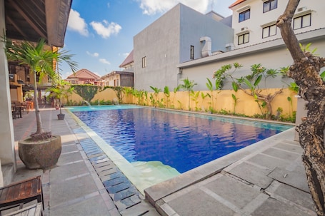 Alberca al aire libre