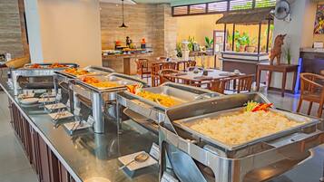 Dagelijks ontbijt voor onderweg (IDR 75000 per persoon)