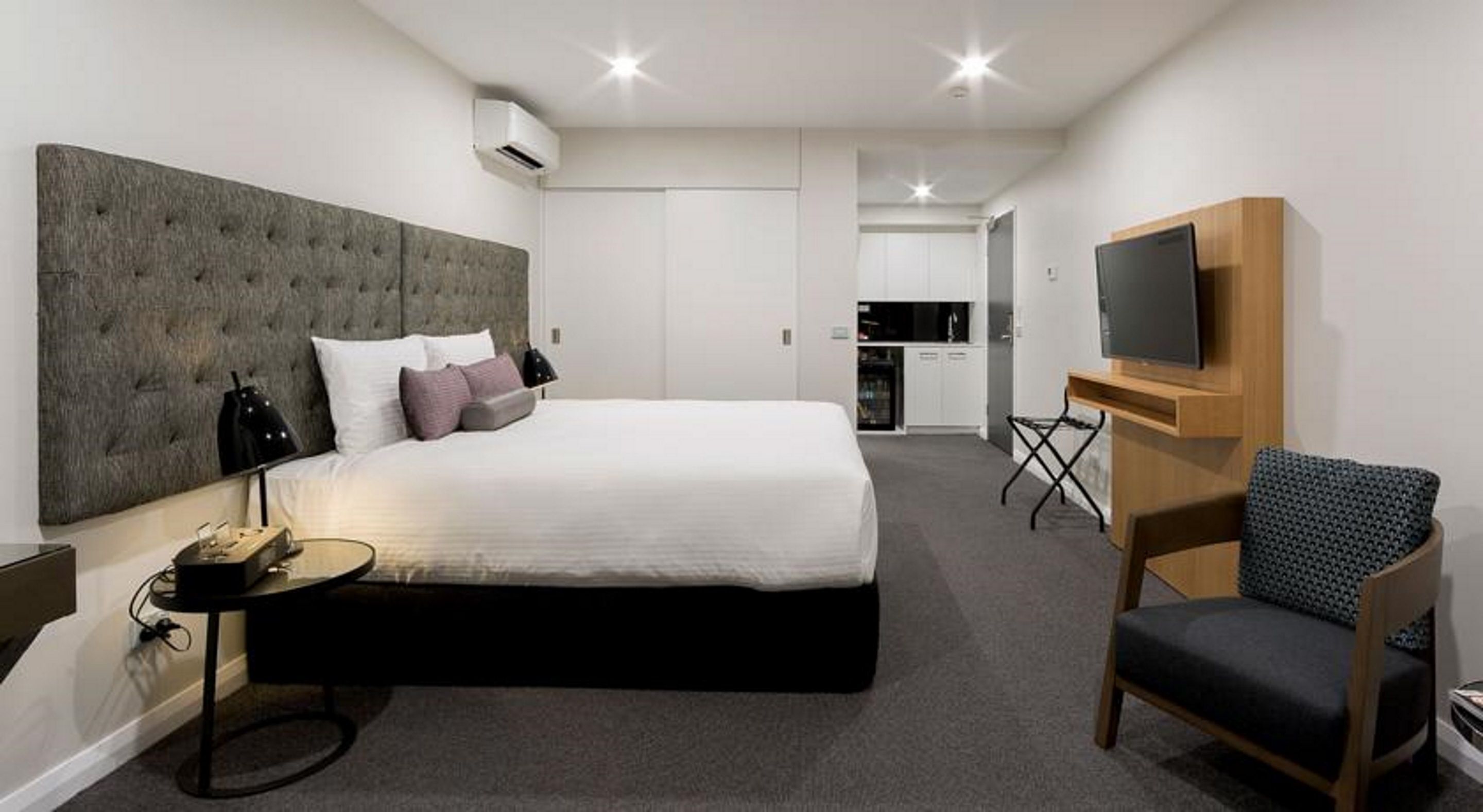 Ropa de cama de alta calidad, caja fuerte, decoración individual