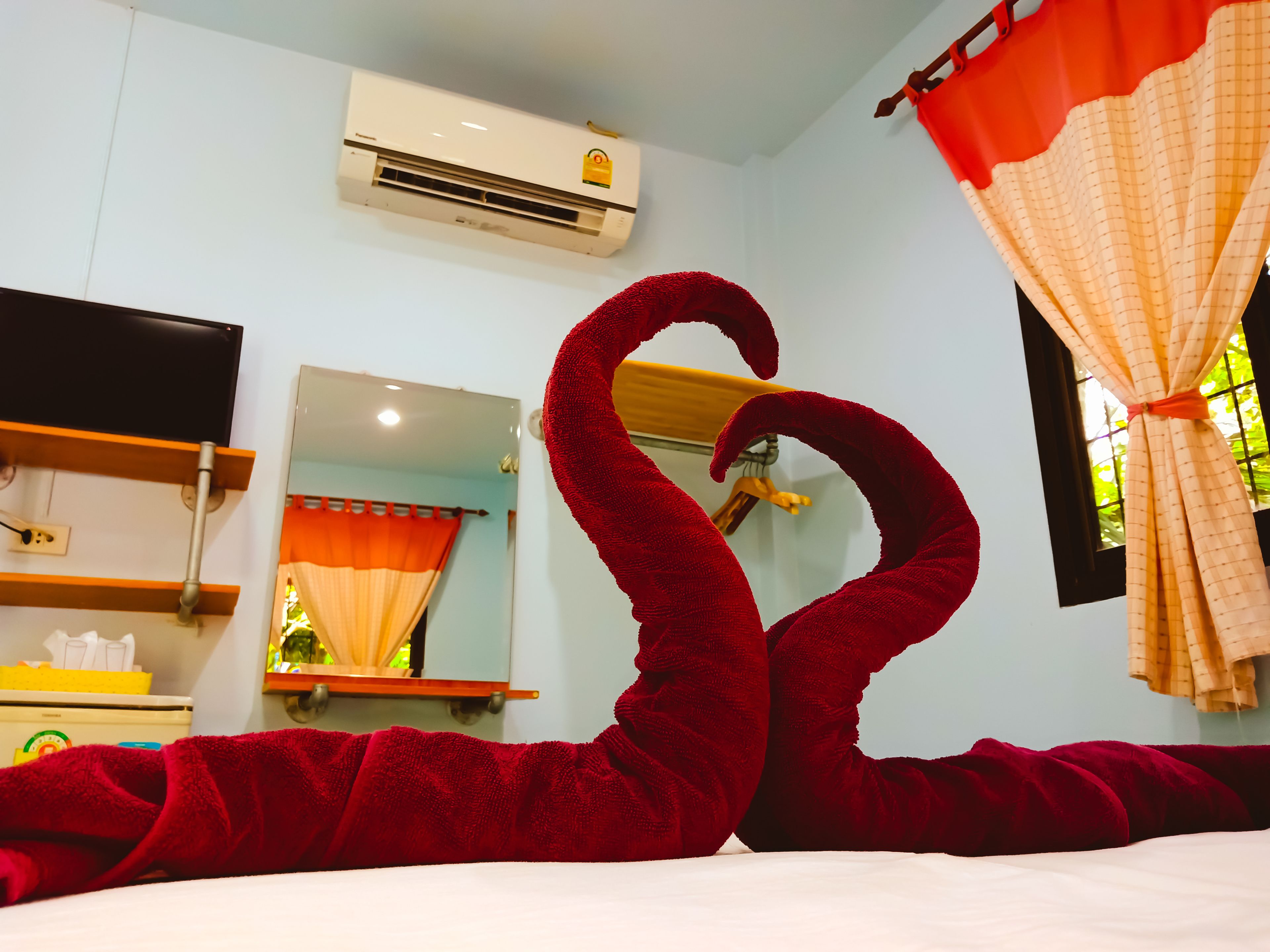 standard double room | desk, soundproofing, rollaway beds, free wifi