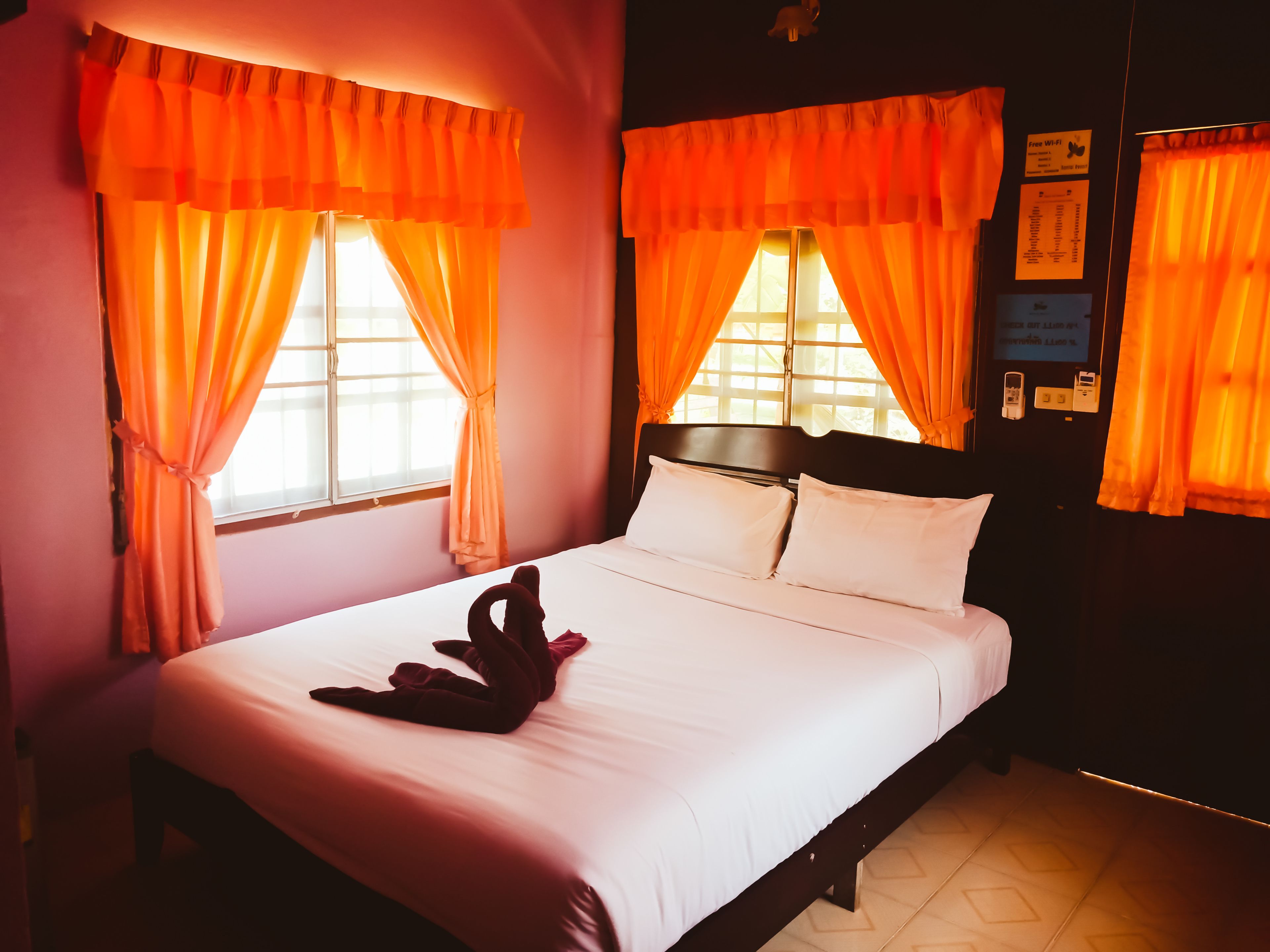 standard double room | desk, soundproofing, rollaway beds, free wifi