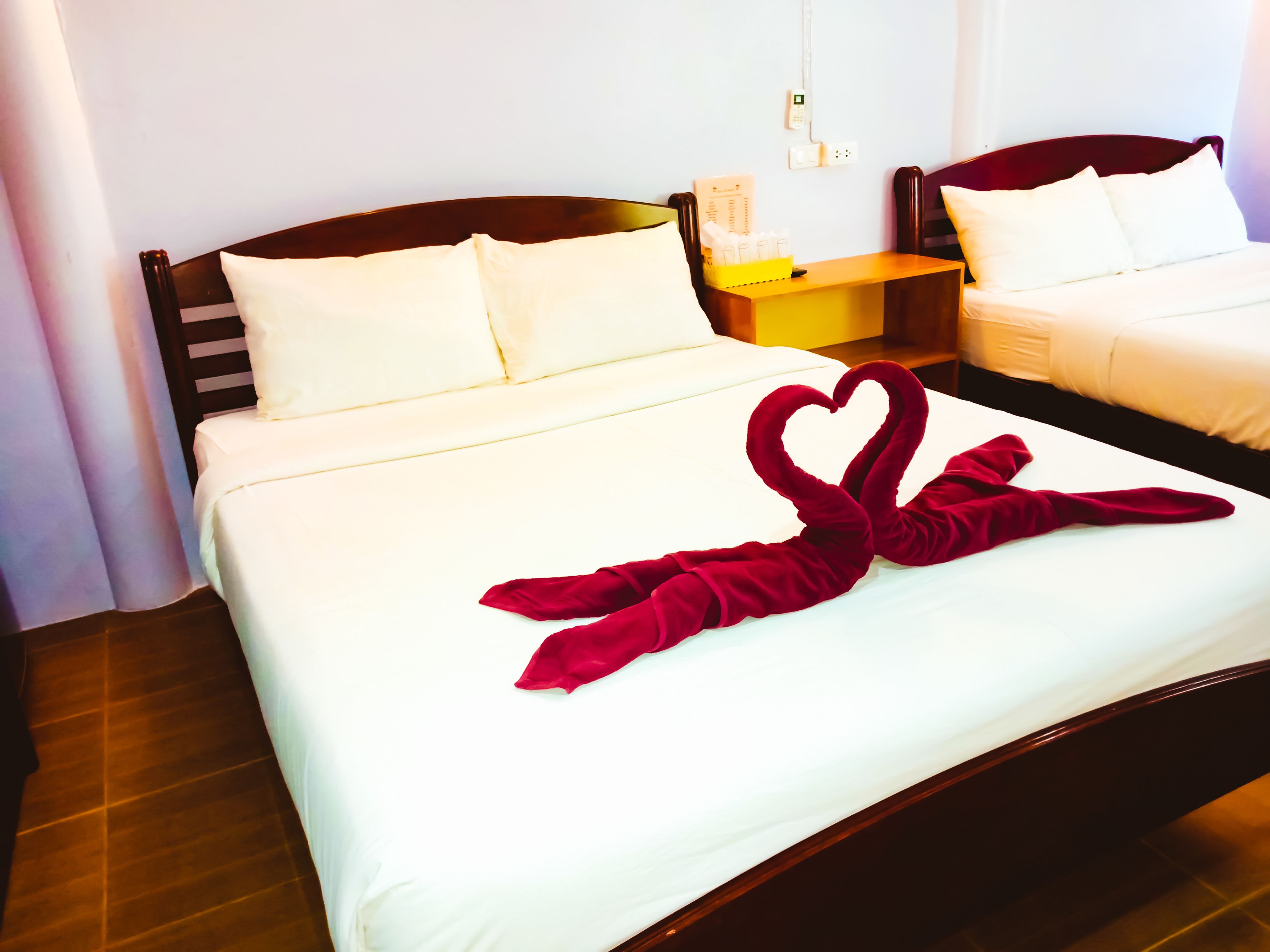 standard quadruple room | desk, soundproofing, rollaway beds, free wifi