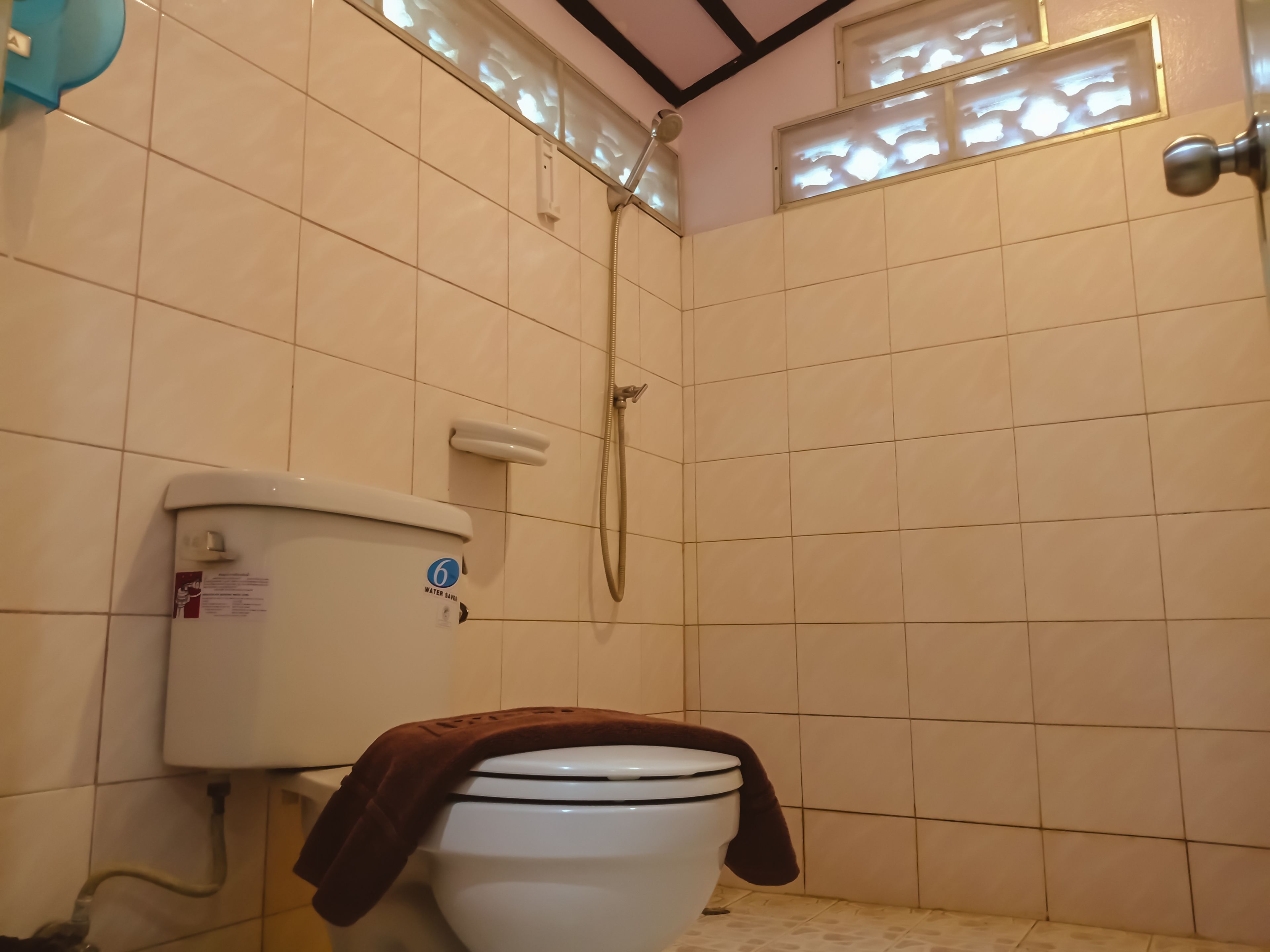 wooden fan double room | desk, soundproofing, rollaway beds, free wifi