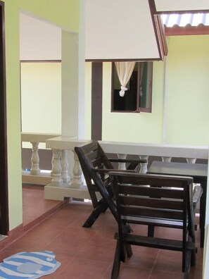 Balcony - Hin Bhai Resort (Ko Pha-ngan)