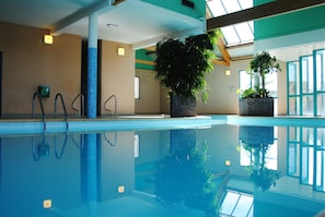 Piscina coberta 