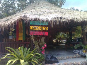 Interior entrance - Sea Salad Resort (Ko Pha-ngan)