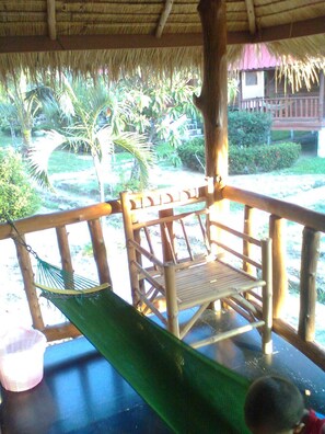 Balcony - Sea Salad Resort (Ko Pha-ngan)