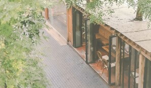 Property grounds - Yesterday Hotel (Chiang Mai)