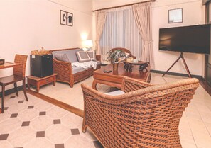 Televisión 32 pulgadas con canales de televisión por cable