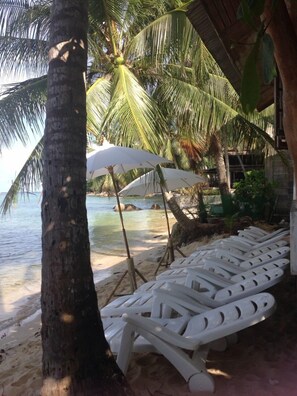 Sundeck - Hut Sun Bungalow (Ko Pha-ngan)