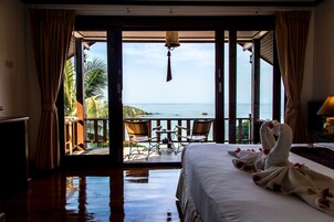 Superior Bungalow, Terrace, Sea View