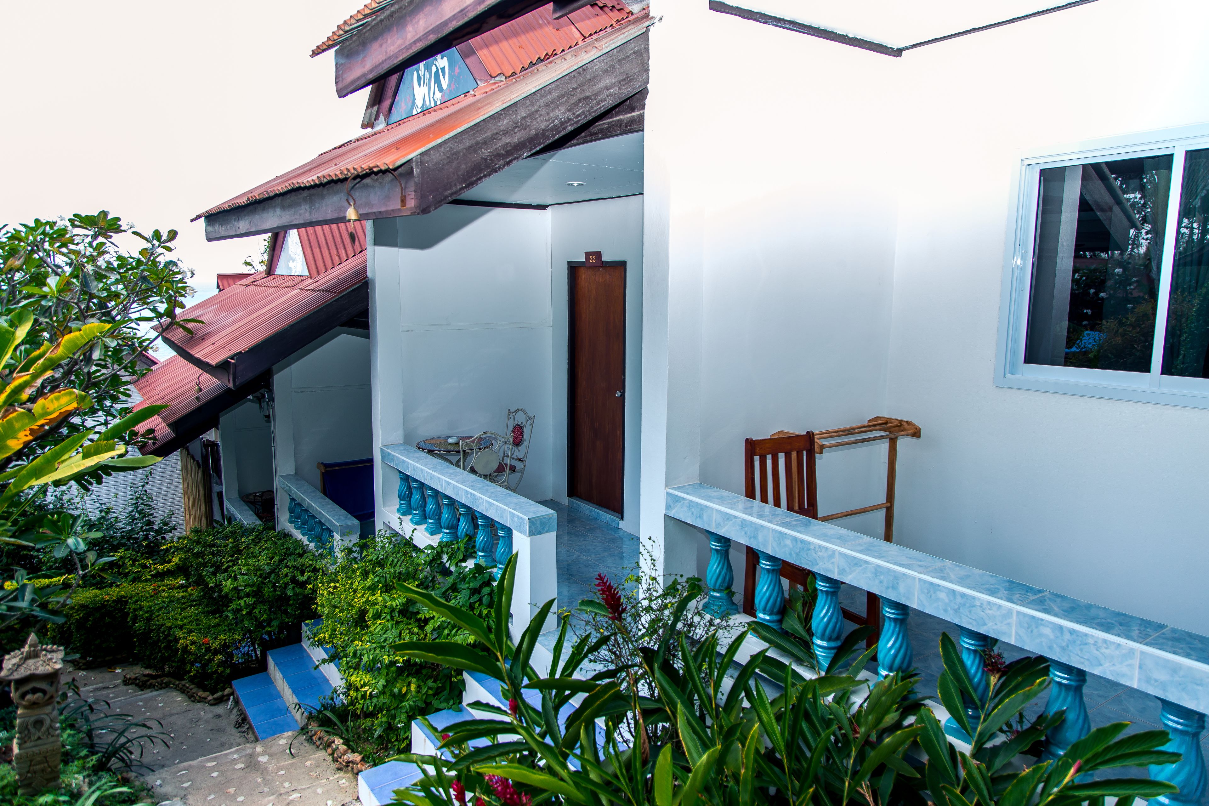Pemandangan dari kamar