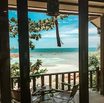 Superior Bungalow, Terrace, Sea View | In-room safe, desk, soundproofing, free WiFi