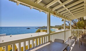 Geordie Bay Premium View Three Bedroom | Balcony view - Stay Rottnest (Rottnest Island)