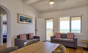Geordie Bay Premium View Two Bedroom | Living area | TV - Stay Rottnest (Rottnest Island)