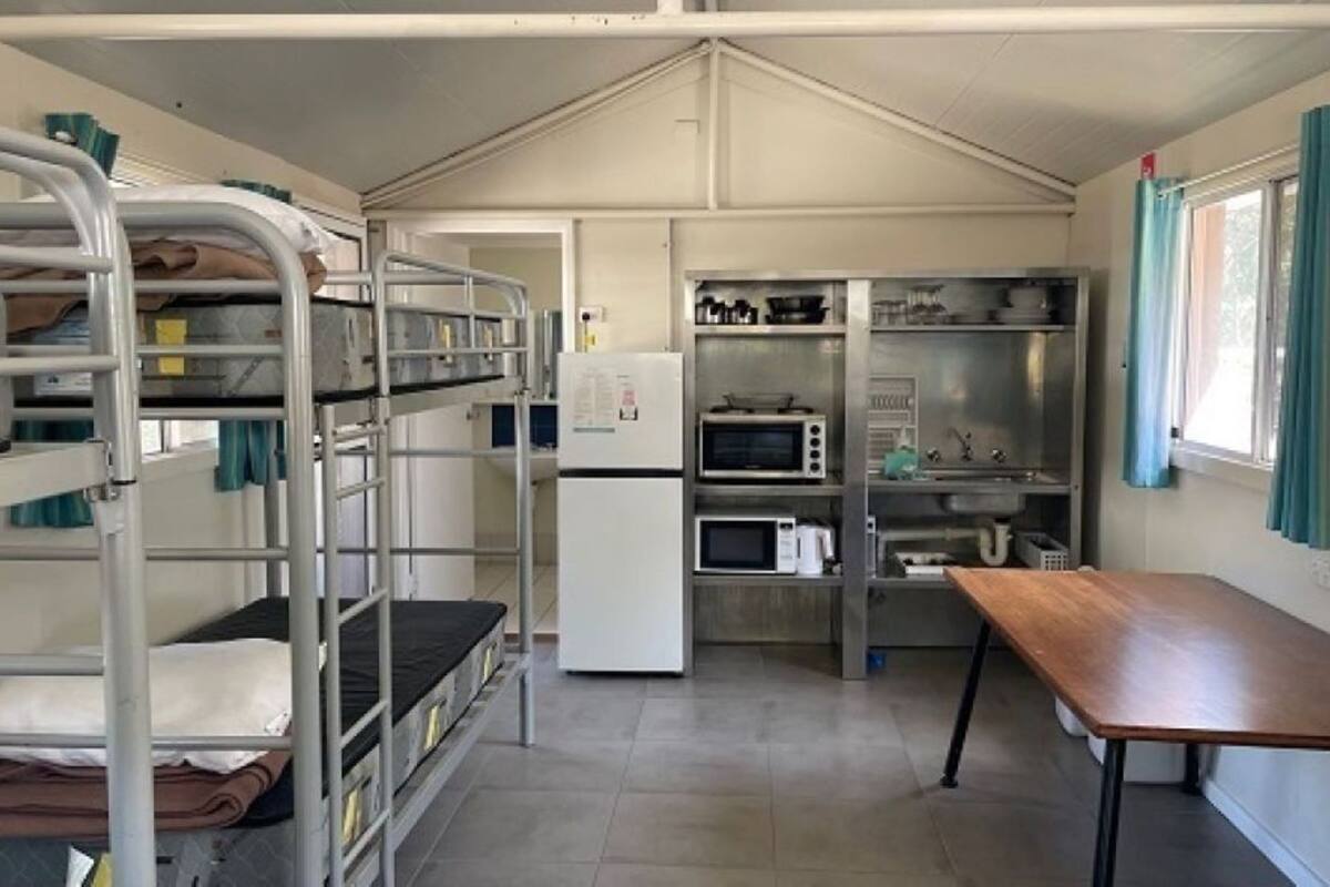 north thomson - standard holiday cabin  | private kitchenette
