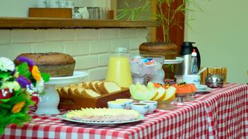 Café da manhã grátis