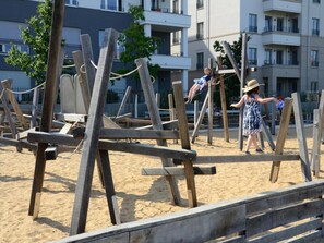 Overnatningsstedets område
