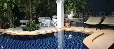 Piscina a l'aire lliure