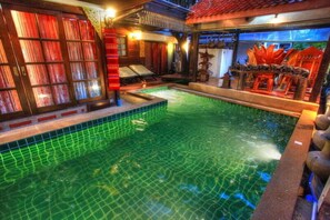 Outdoor pool - Lanna Pool Villa (Pattaya)