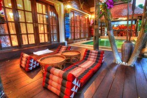 Porch - Lanna Pool Villa (Pattaya)
