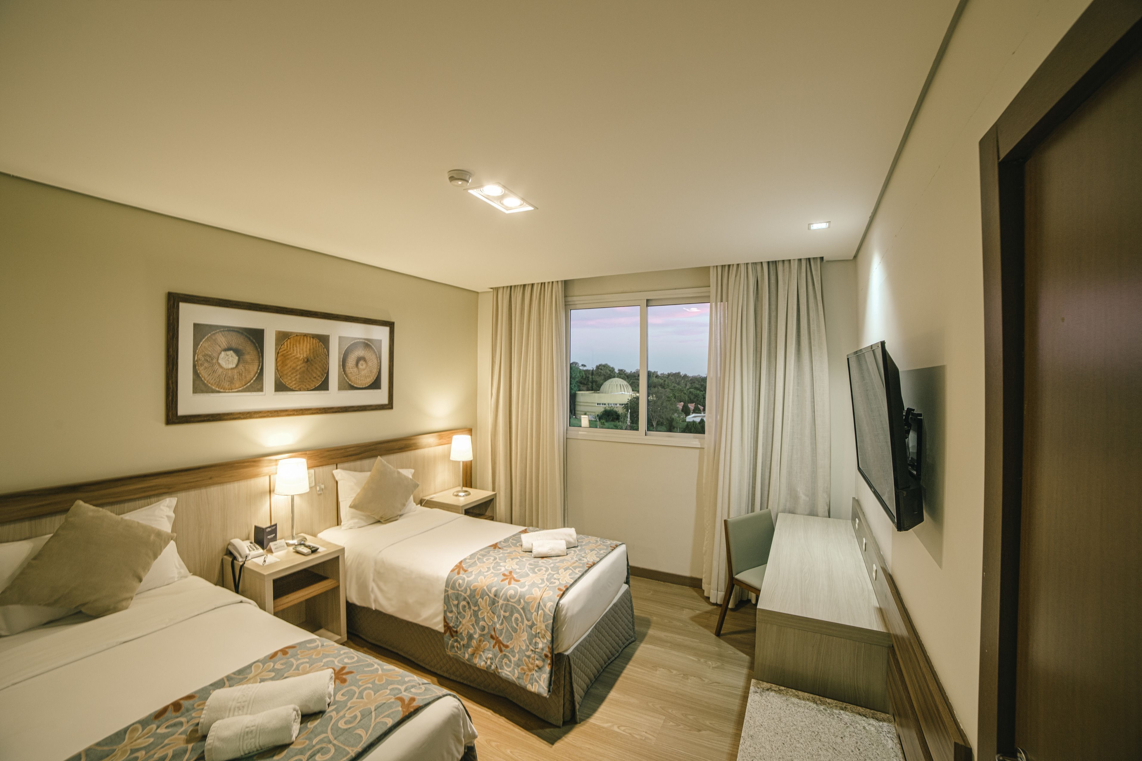 Minibar, coffres-forts dans les chambres
