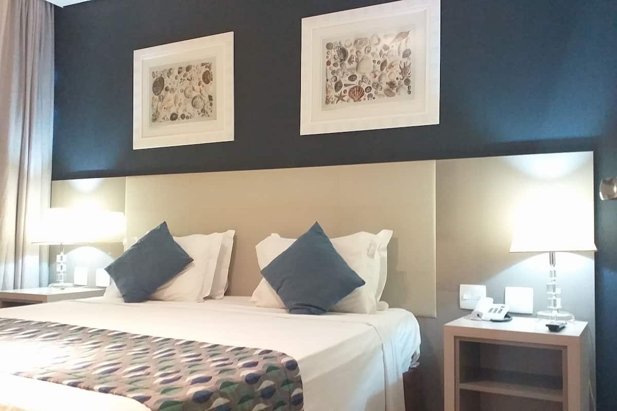 1 bedroom, minibar, in-room safe, laptop workspace