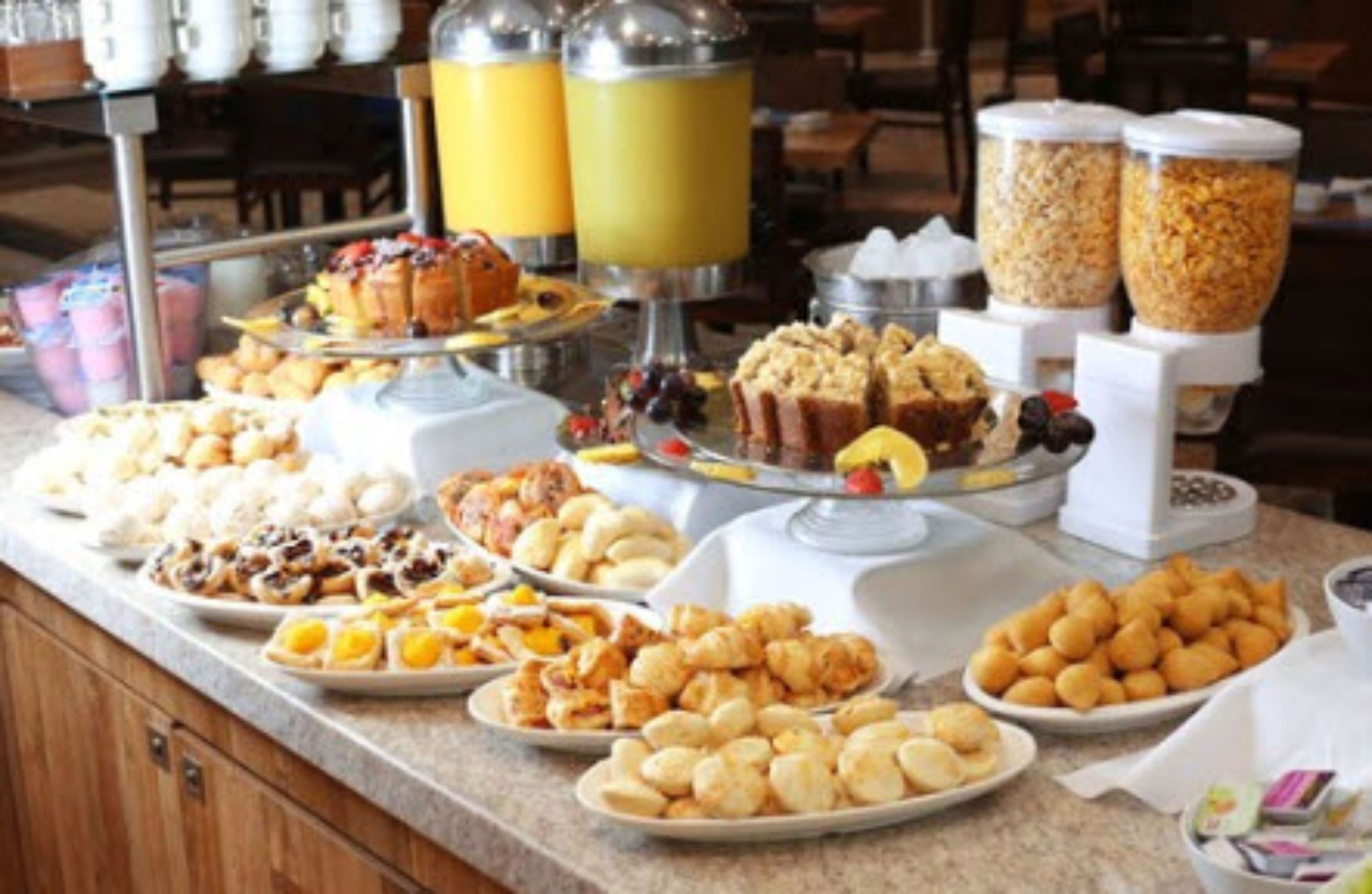 Desayuno buffet incluido todos los días