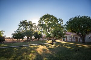 Quarto | Vista para o jardim