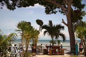 Aire de pique-nique/barbecue